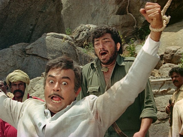 Sholay original climax returns