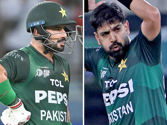 BCCI complaint against Pakistan players