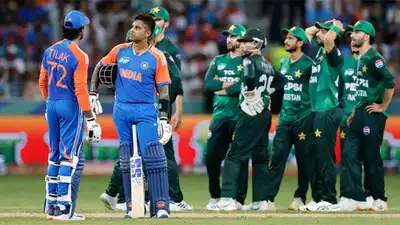 India Pakistan cricket match