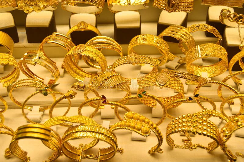 Dubai Gold Rates Near Record Level, 22K at Dh407.25