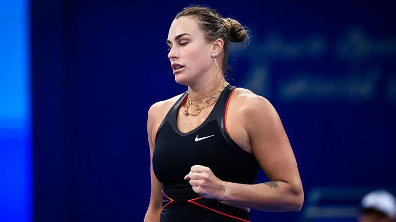 Aryna Sabalenka Wuhan Open