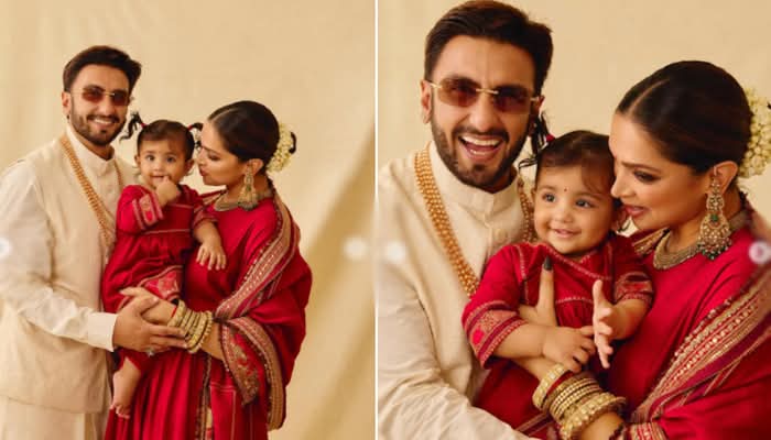Deepika Padukone Ranveer Singh daughter photo