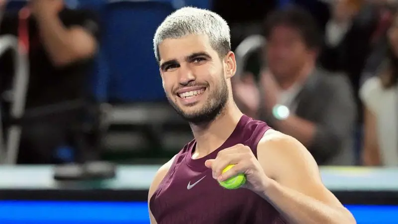 Carlos Alcaraz Tokyo win