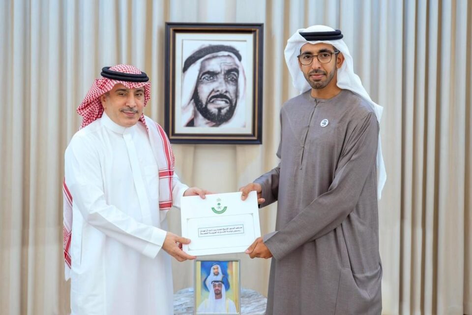 UAE President receives invitation