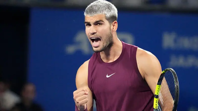 Carlos Alcaraz Million Dollar Slam