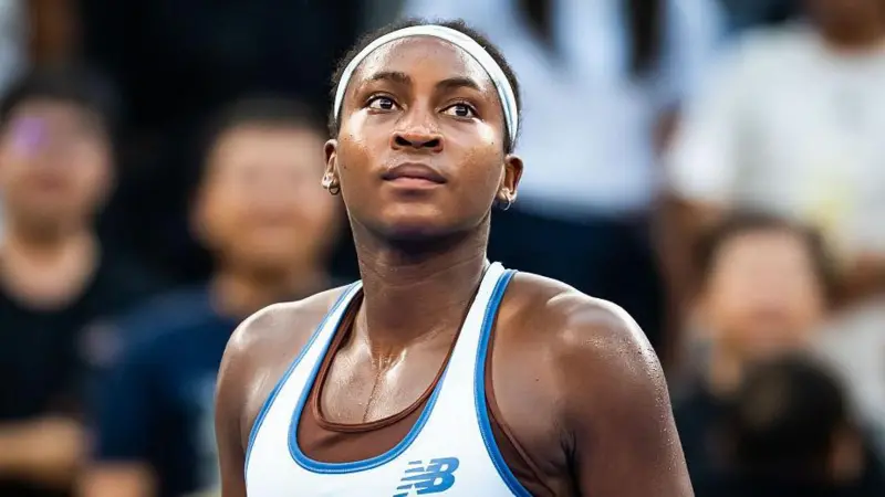 Coco Gauff Wuhan Open final