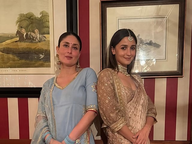 neetu kapoor diwali party