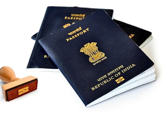 Indian passport in UAE