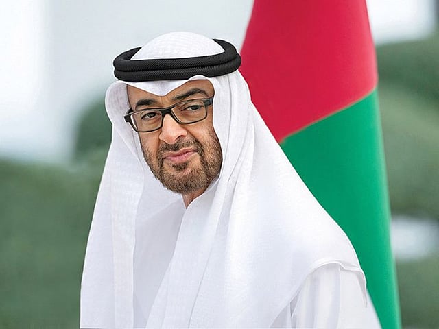 uae president diwali greetings