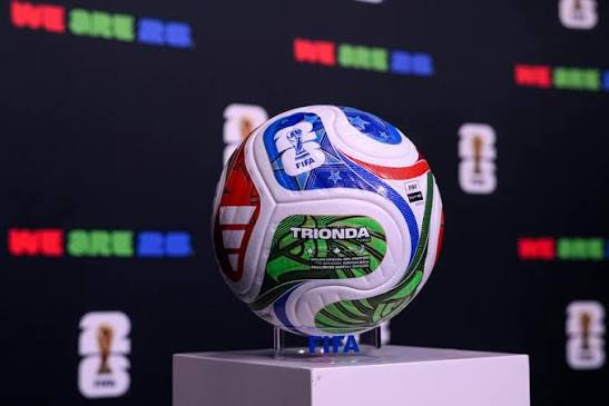 TRIONDA official World Cup ball