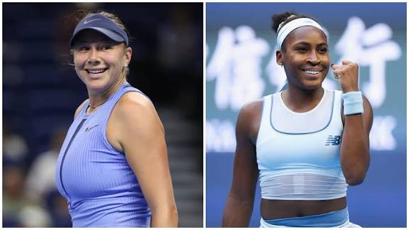 Amanda Anisimova shocks Coco Gauff