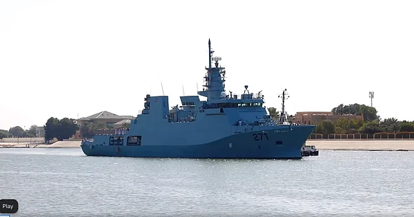 Saudi-led task force Pakistan Navy