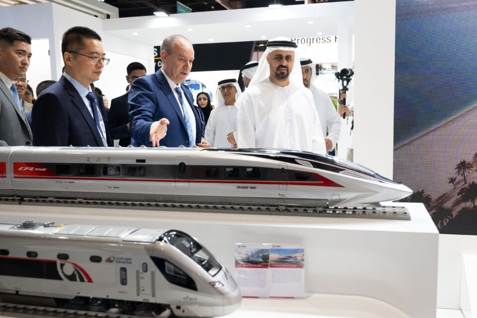 Global Rail 2025 Abu Dhabi
