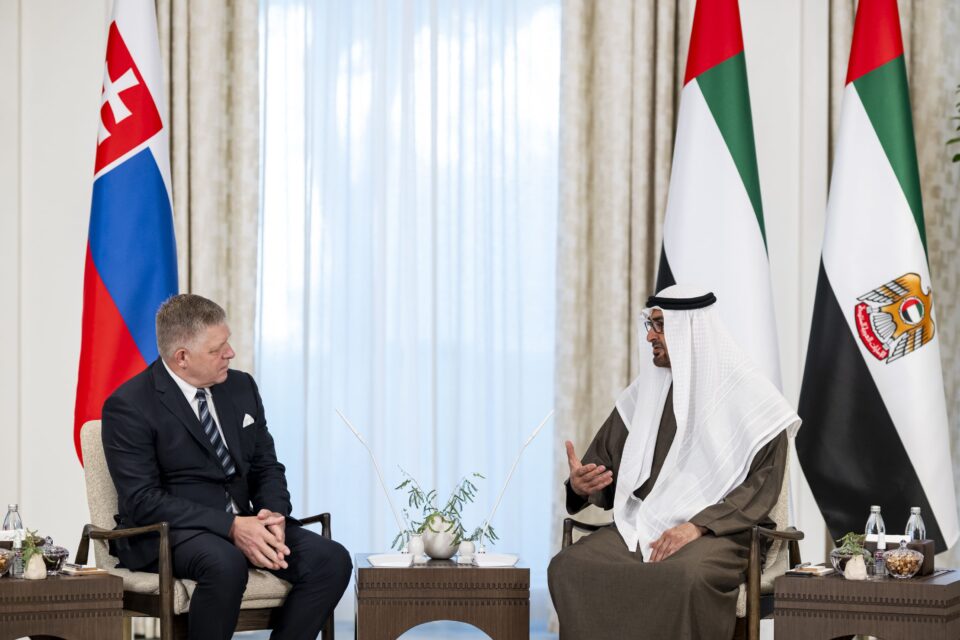 uae president slovakia prime minister