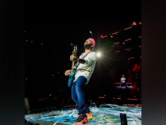 Arijit Singh UAE concert