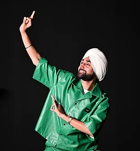 Dubai-born dancer bhangra journey