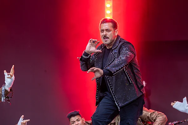 Salman Khan Qatar show