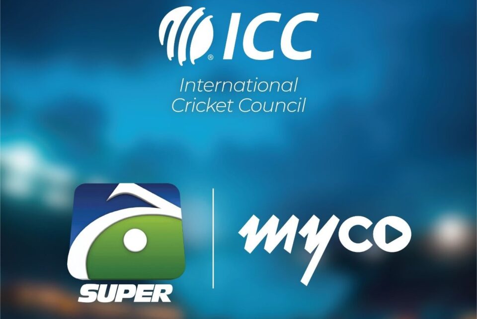 Geo Super ICC broadcast rights Pakistan