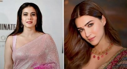 Kajol First Impression Kriti Sanon: Fun and Surprising Moments from Dilwale Sets