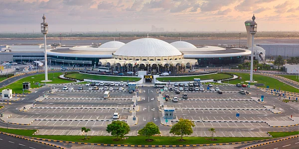 Sharjah Airport home check-in
