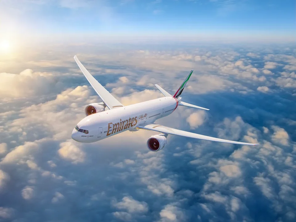 Emirates record half-year profit