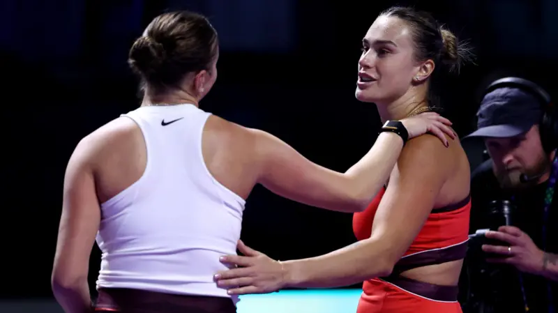 Aryna Sabalenka beats Amanda Anisimova