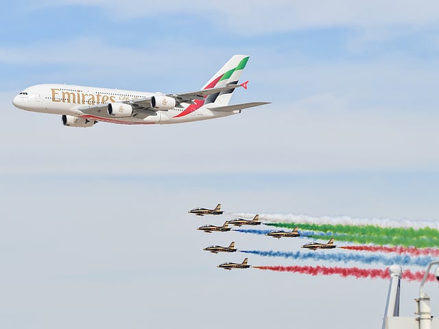 Dubai Airshow raises the bar