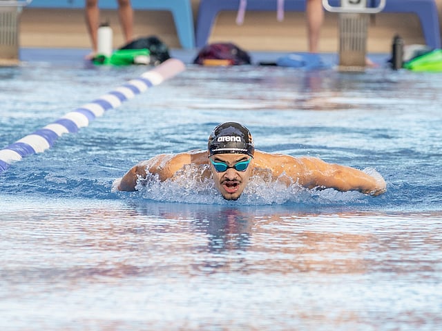 Hussein Shawky UAE Swimming Breakthrough