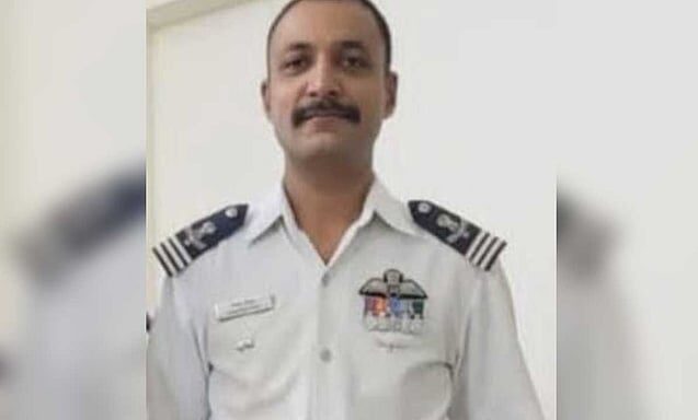 Tejas Crash Dubai Airshow