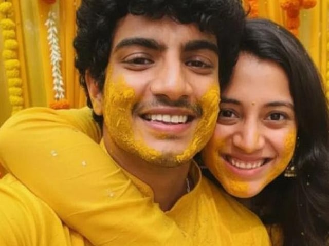 Smriti Mandhana haldi ceremony