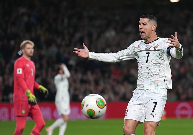 Ronaldo World Cup ban