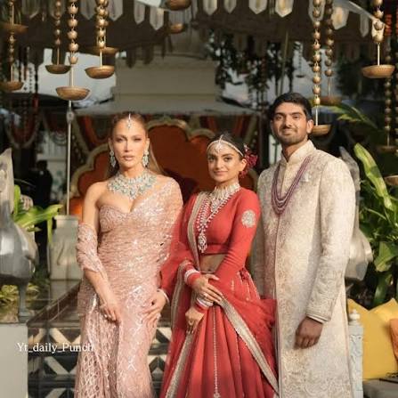 JLo Wows Udaipur Wedding