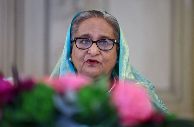Bangladesh Ousted PM Hasina