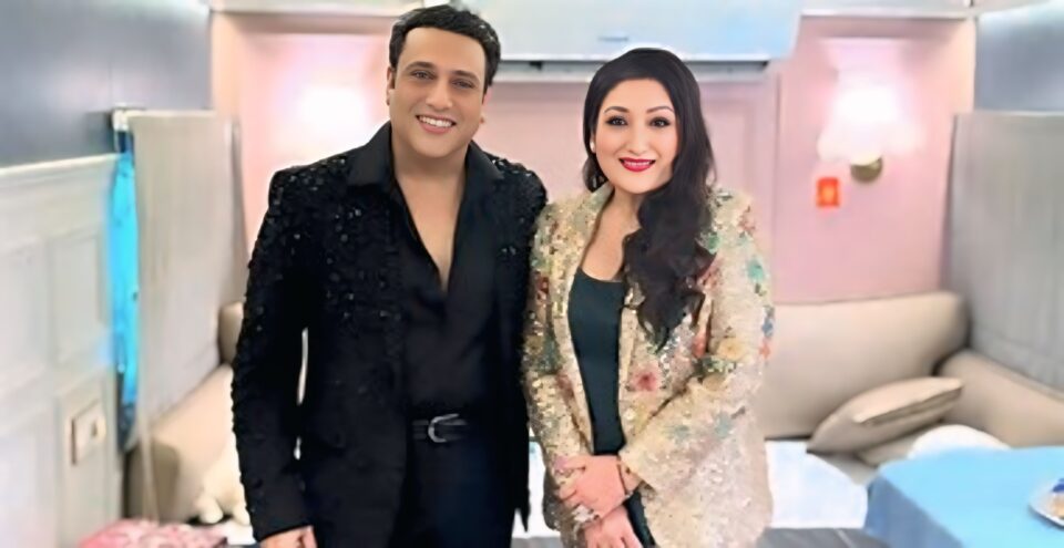 Sunita Confirms Govinda Affair