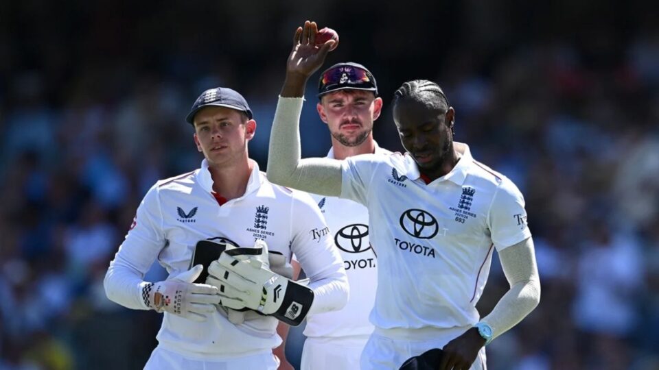 England cricketers drinking probe