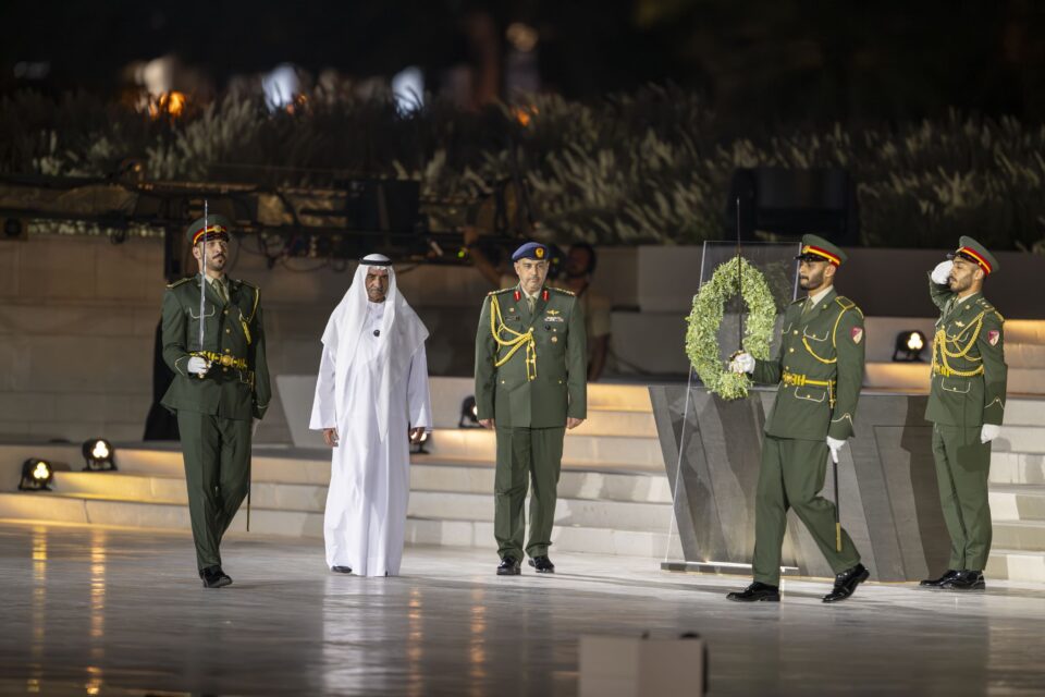 Commemoration Day Ceremony UAE