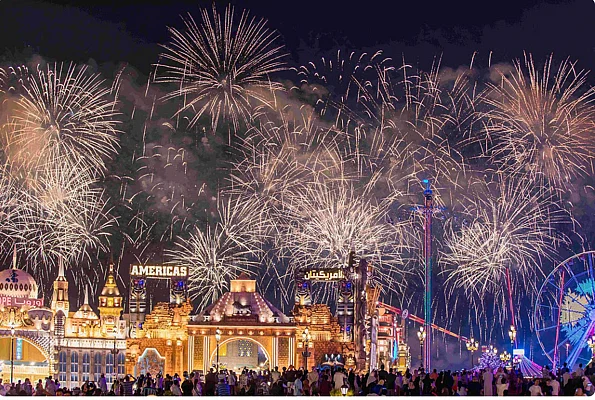 Global Village New Year