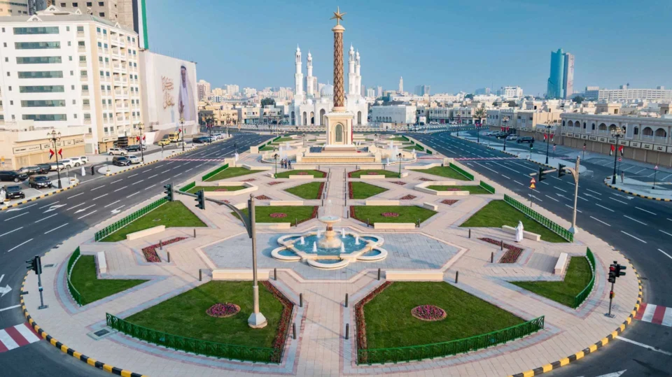 Sharjah Independence Square project