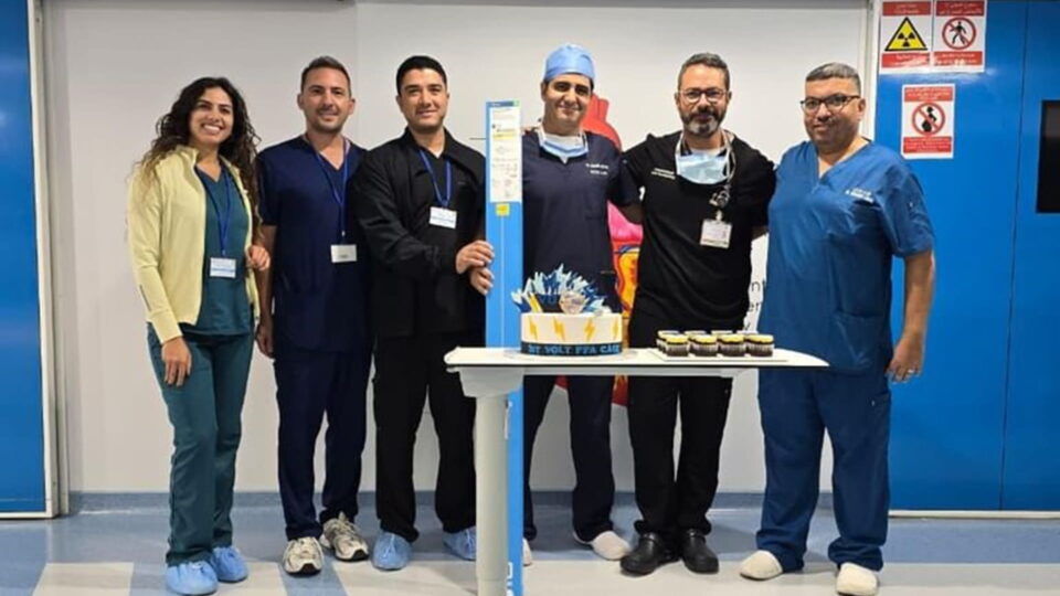 Volt Pulsed Field Ablation