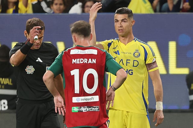 Ronaldo scores 957 goals