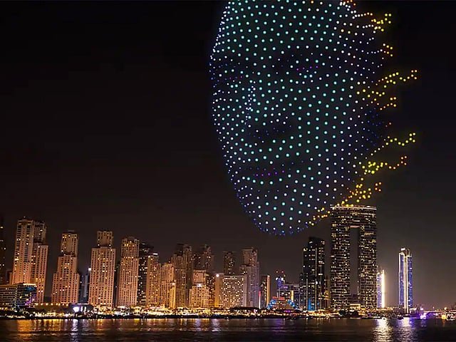 DSF Drone Shows Dubai