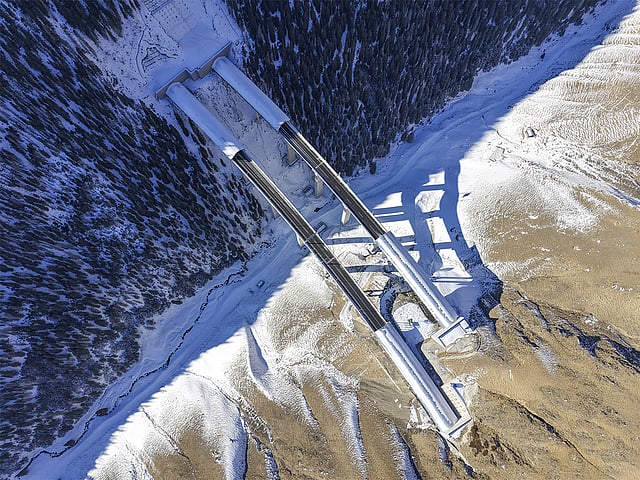 world’s longest expressway tunnel