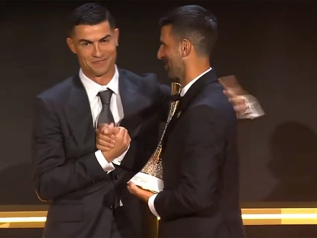 Cristiano Ronaldo Djokovic Award