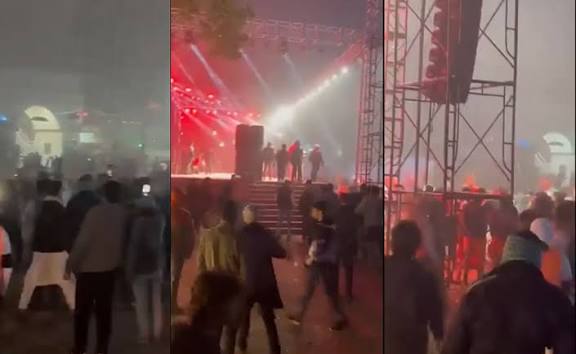 Bangladesh concert mob attack