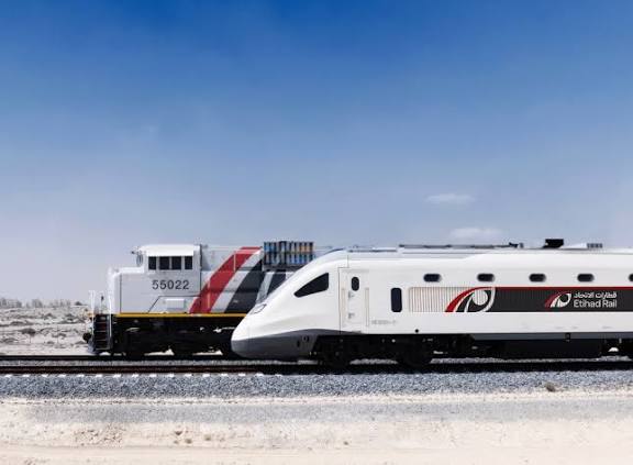 UAE passenger rail 2026