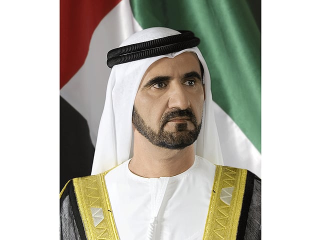 DAMAC celebrates Dubai Ruler