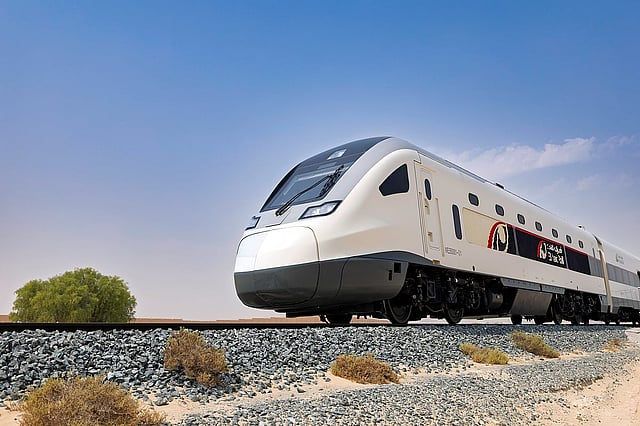 Etihad Rail passenger service