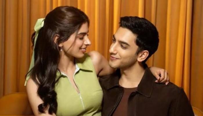 Khushi Kapoor Vedang Raina