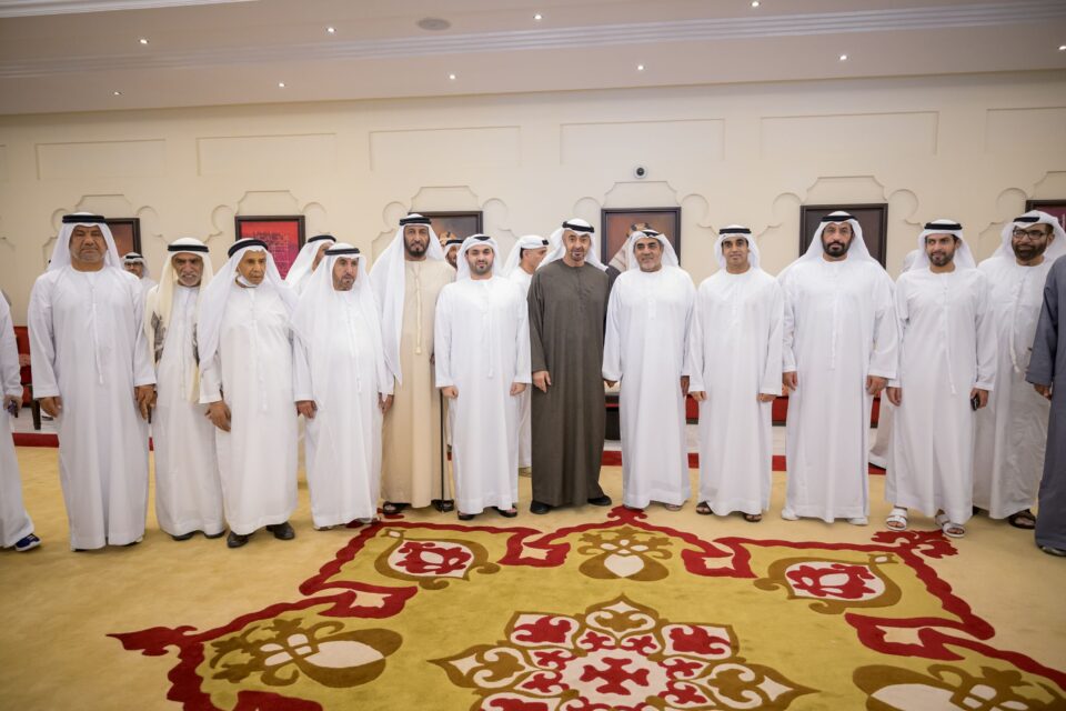 UAE President wedding reception