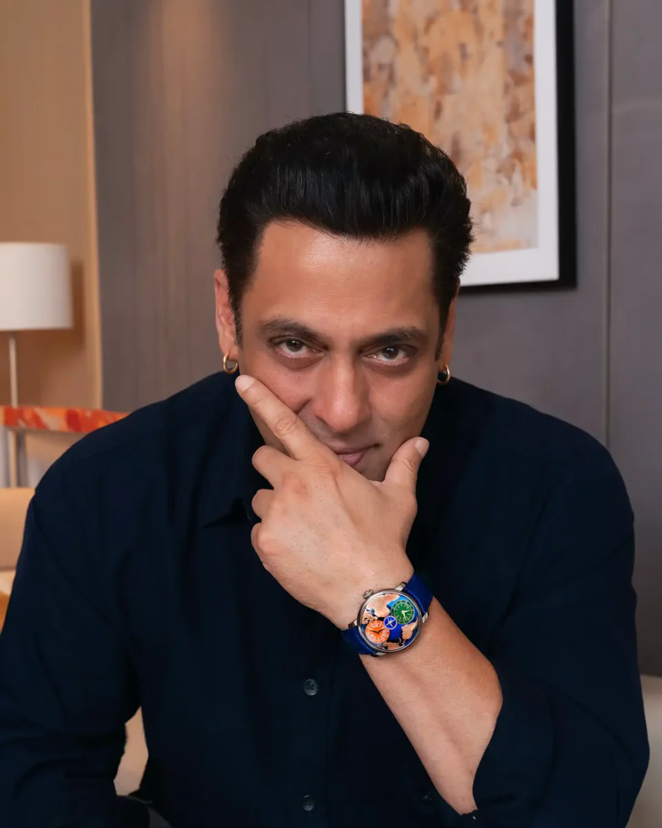 Salman Khan luxury watch